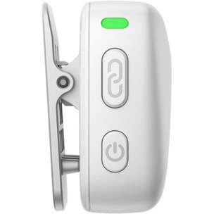 Micro cravate sans fil DJI DJI Mic Mini Transmitter Arctic White