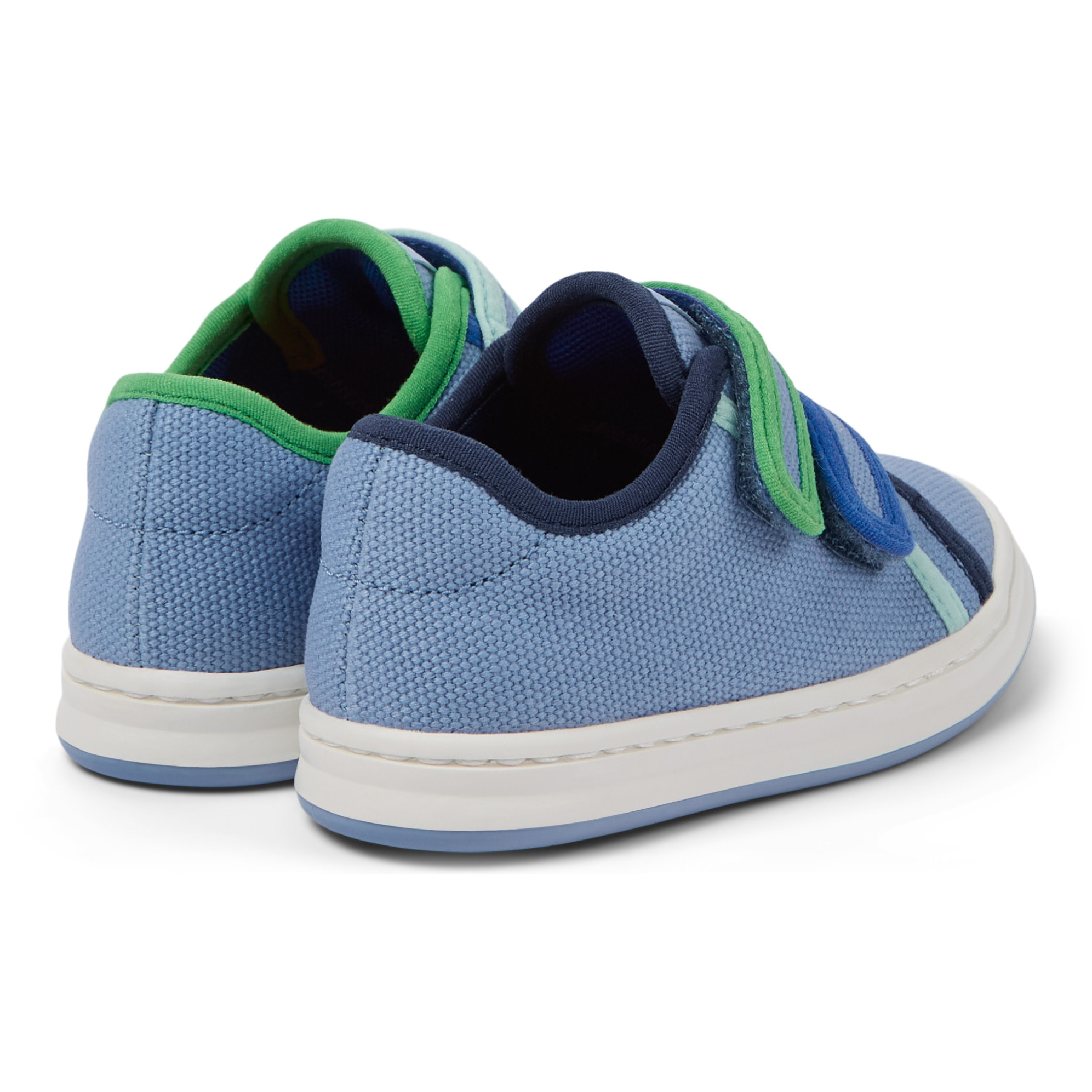 Sneakers - CAMPER Runner Four - Blu - Tessuto naturale