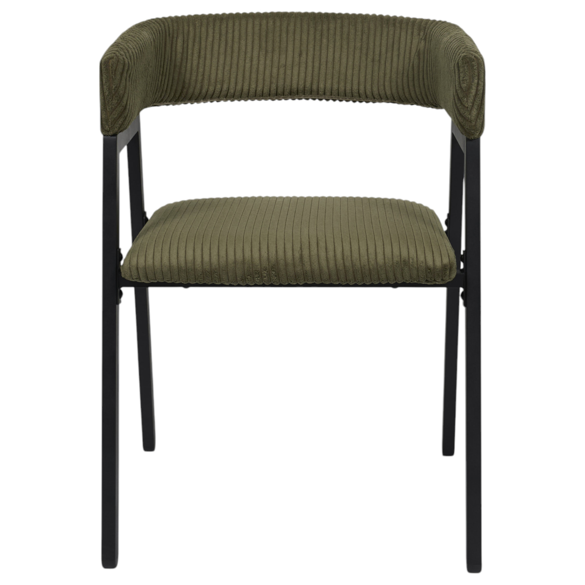 Fauteuil Design Cotele Scott Vert - Lot De 2