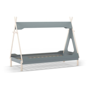 Cama Tipi Nest Verde Brent - Oak Soft