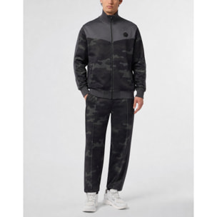 PLEIN SPORT Pantalones de chándal CAMOUFLAGE