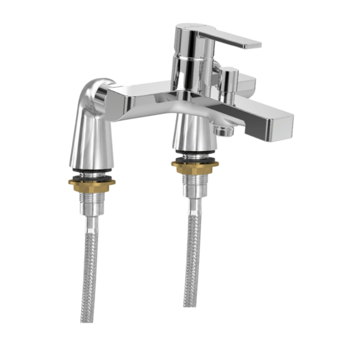 Mitigeur bain douche mécanique Architectura chrome