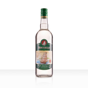 Rhum Blanc Agricole Montebello - Guadeloupe| 40% vol | 100cl