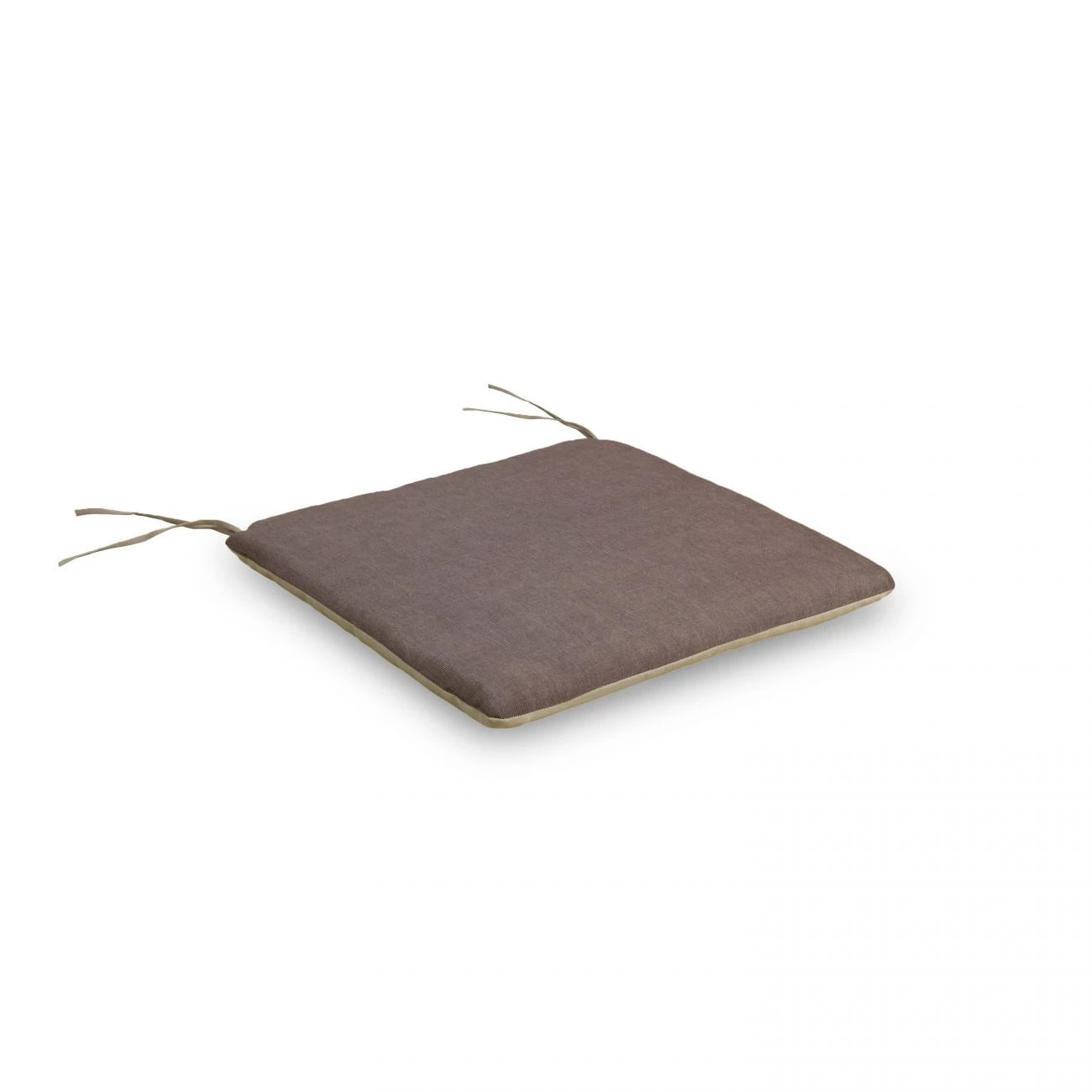 Cojín reversible de silla Taupe - Beige