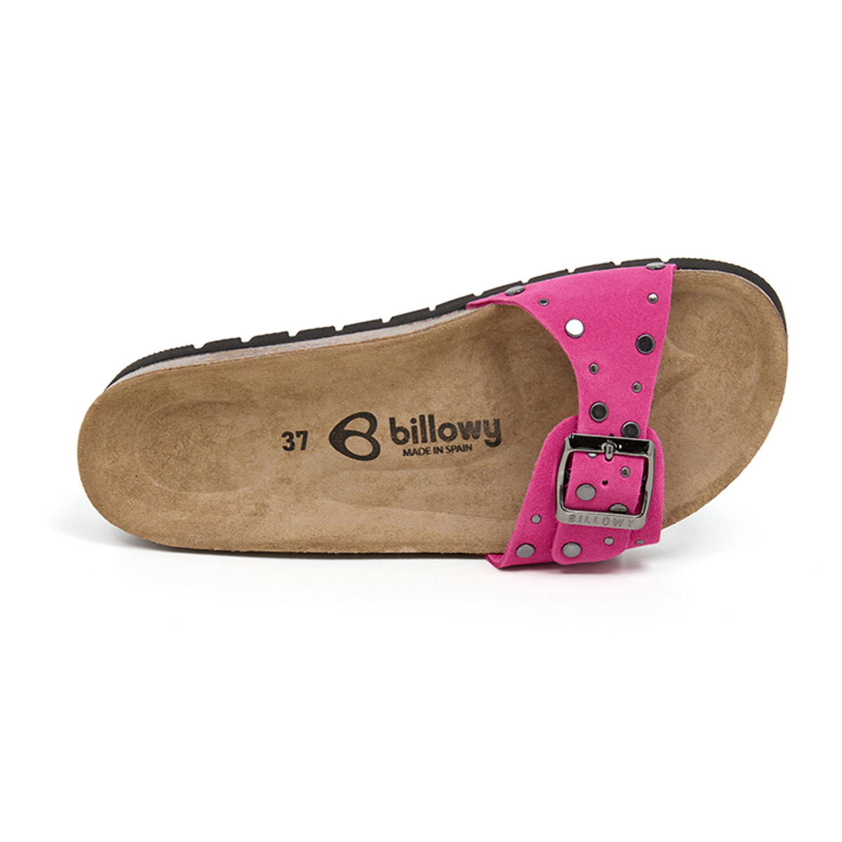 Sandalia Plataforma Fucsia Mujer BILLOWY ROSA