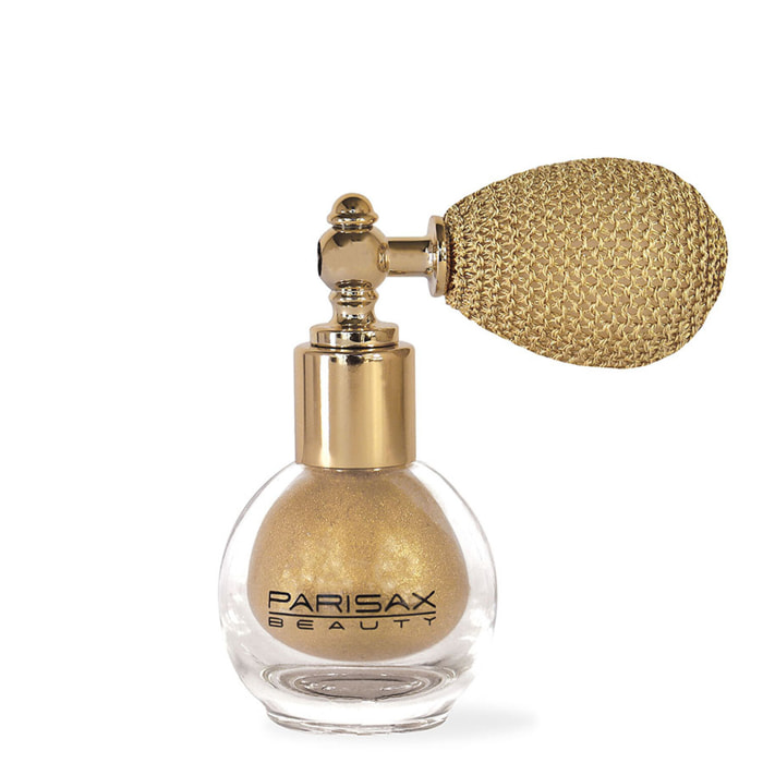 Gold Touch' - Spray Pailletée Or pour le Corps & Cheveux