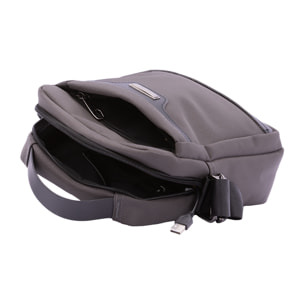 Borsa a tracolla  da uomo Textile Polyester 25x20x8 cm