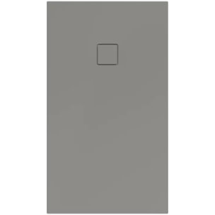 Receveur antidérapant 180 x 90 Planeo acrylique rectangle gris