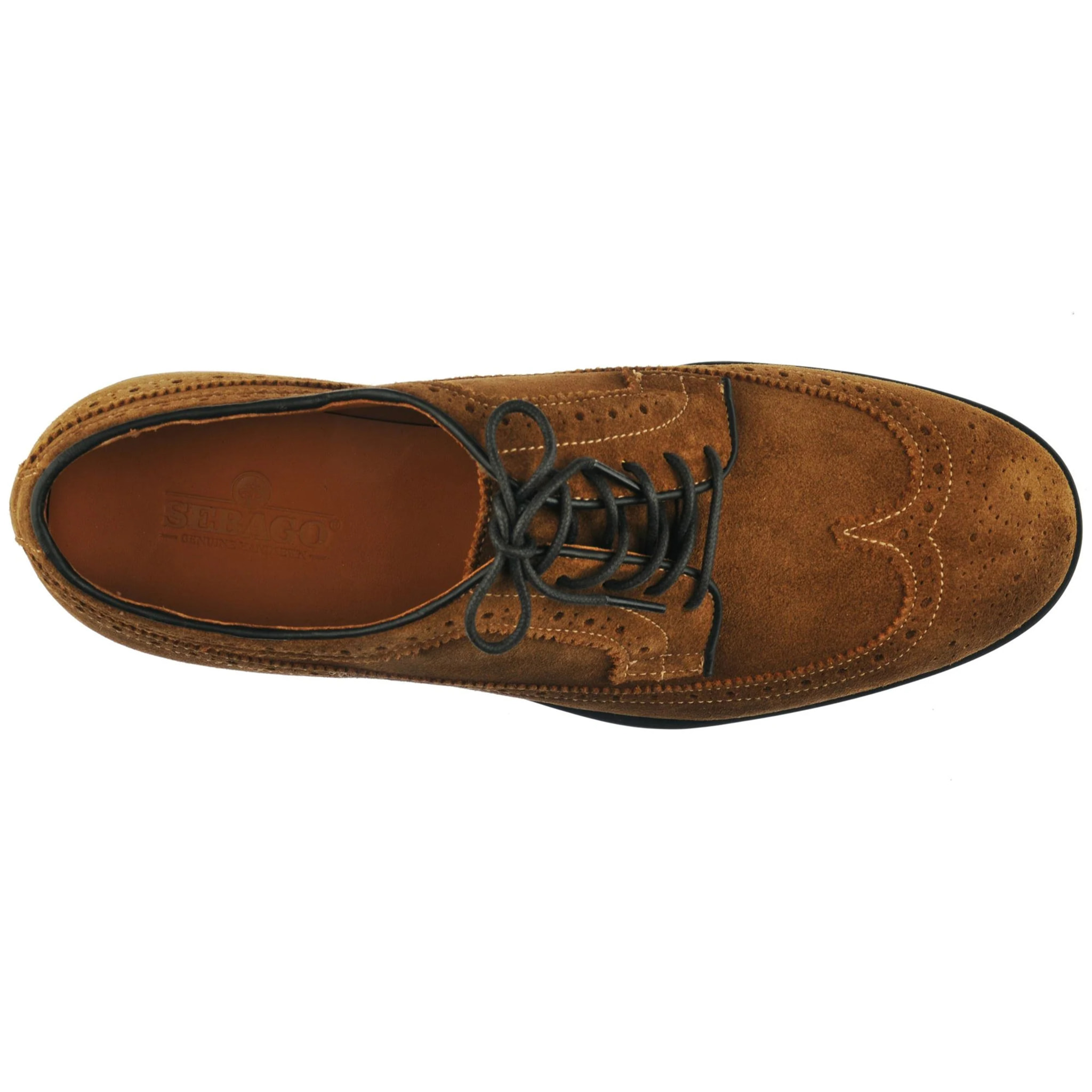 Sebago - Scarpe allacciate Uomo Marrone - Canton Suede