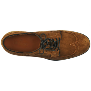 Sebago - Scarpe allacciate Uomo Marrone - Canton Suede