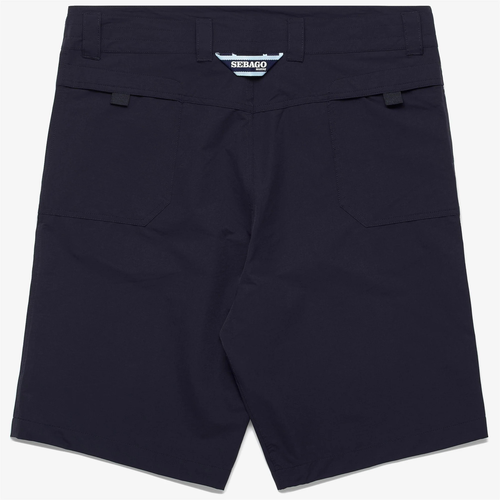 Sebago - Pantaloni Corti Uomo Donna Blu - Crew Short