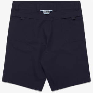 Sebago - Pantaloni Corti Uomo Donna Blu - Crew Short