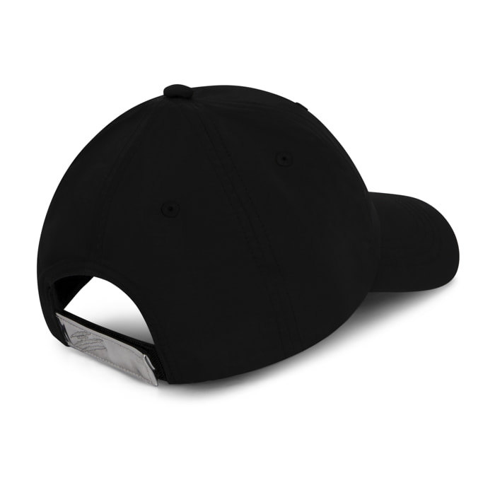 PLEIN SPORT Baseball Cap PS Chrome