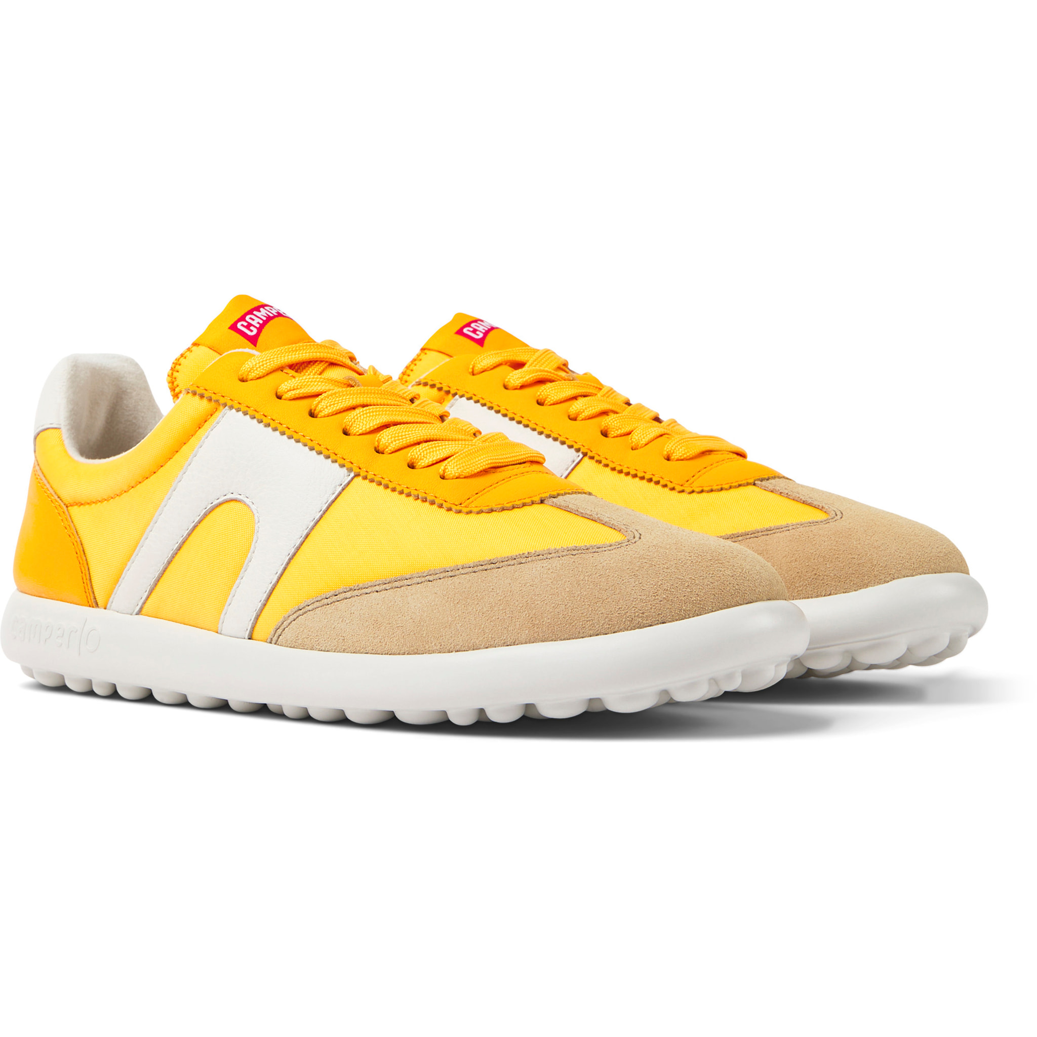 Zapatillas - CAMPER Pelotas XLF - Azul - Textil técnico (poliéster reciclado) / cuero