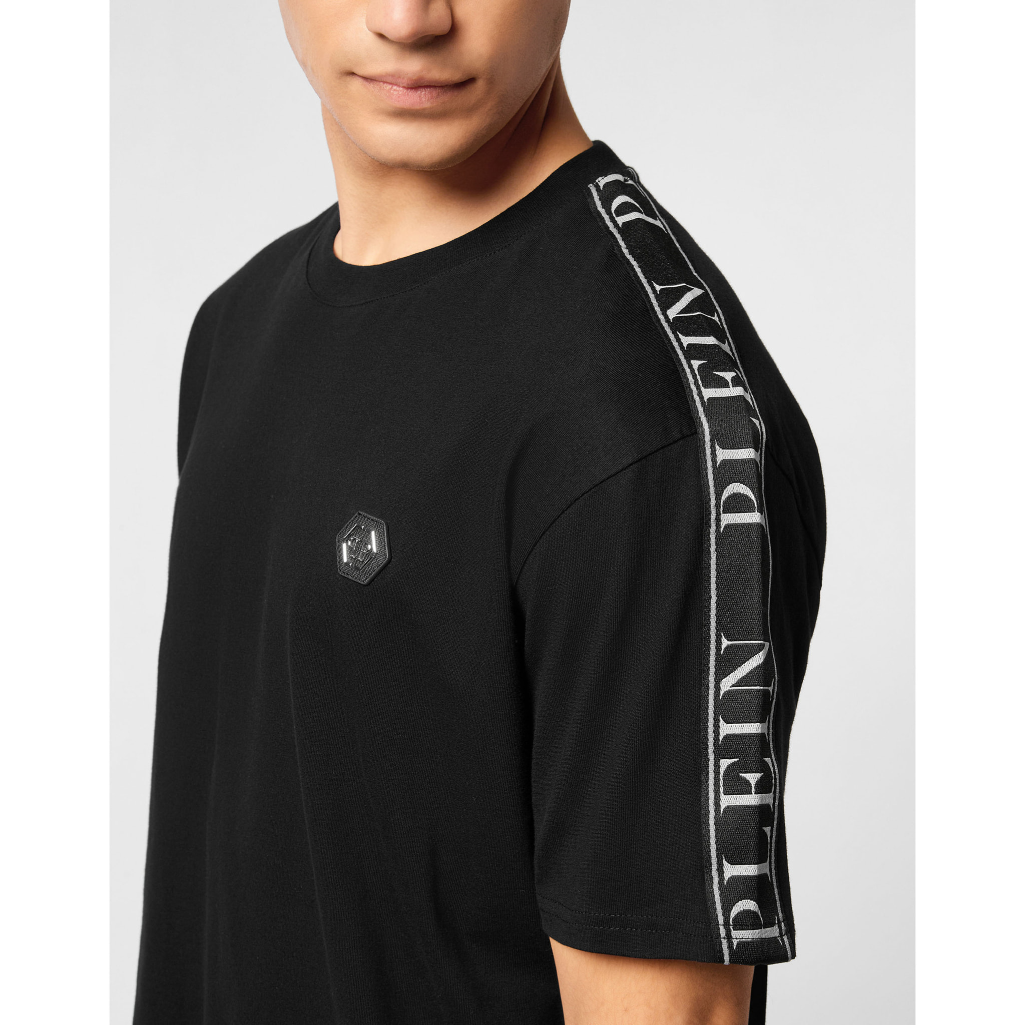 PHILIPP PLEIN T-Shirt Round Neck Ss