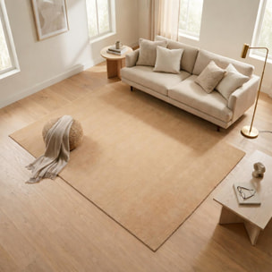 Authentique tapis d'orient, Gabbeh noué à la main en laine