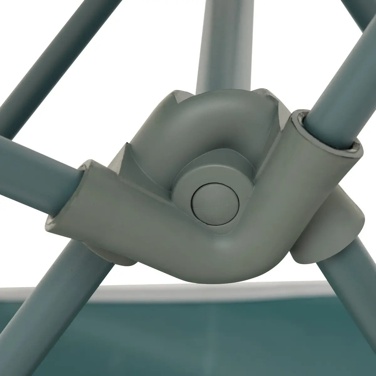 Chaise camping pliable vert