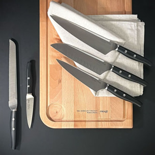 Couteau chef MIOGO 20 cm Professionnel forgé