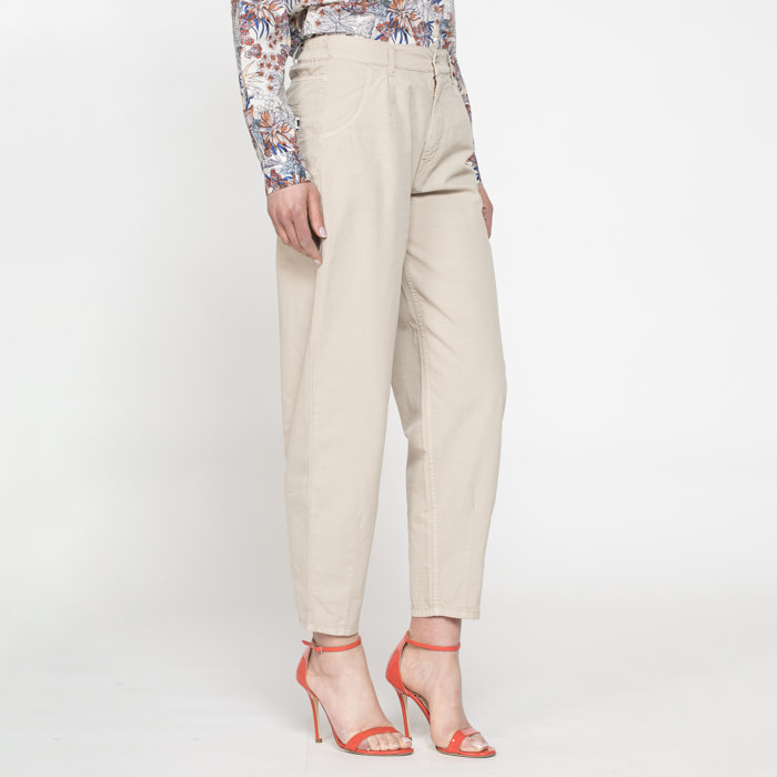 PANTALONE BALOON IN TESSUTO LEGGERO