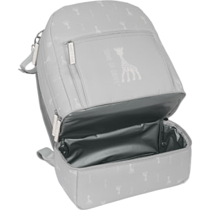 Mochila accesorios bebe rec. y rep. sophie la girafe mum