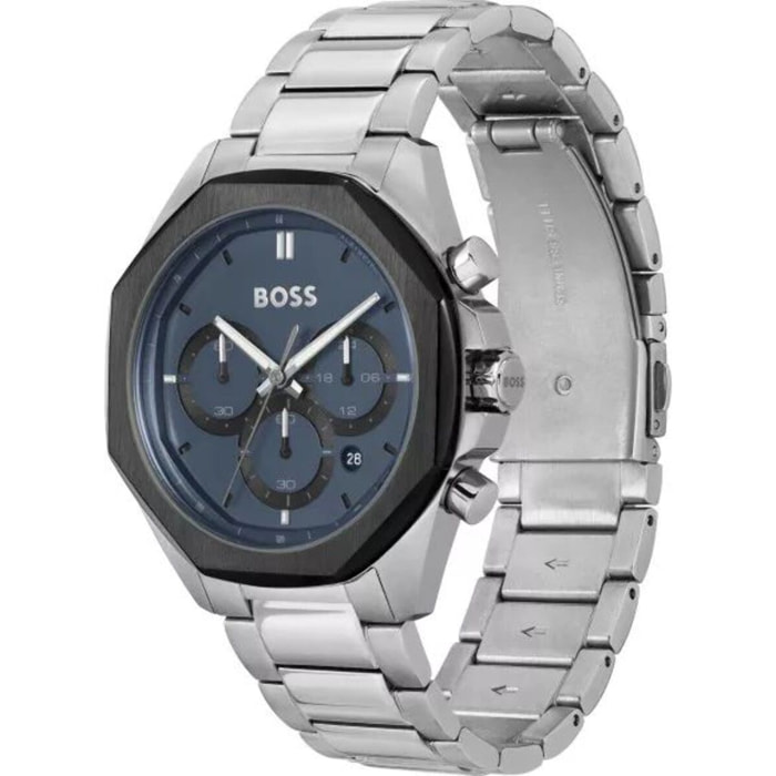 Reloj Boss 1514015 Hombre Analogico Cuarzo con Correa de Acero inoxidable