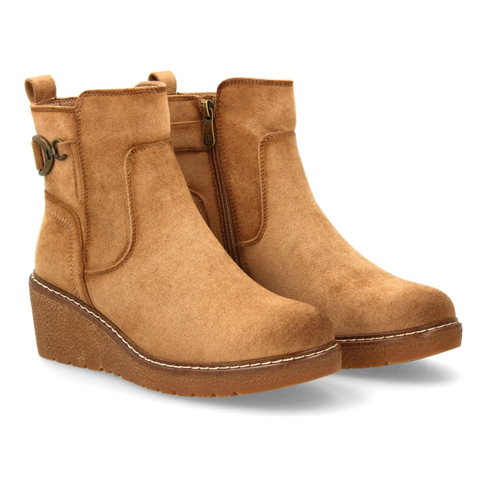 Botín cuña mujer Otoño Invierno