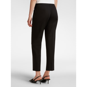 Elena Mirò - Pantalón recto - Negro