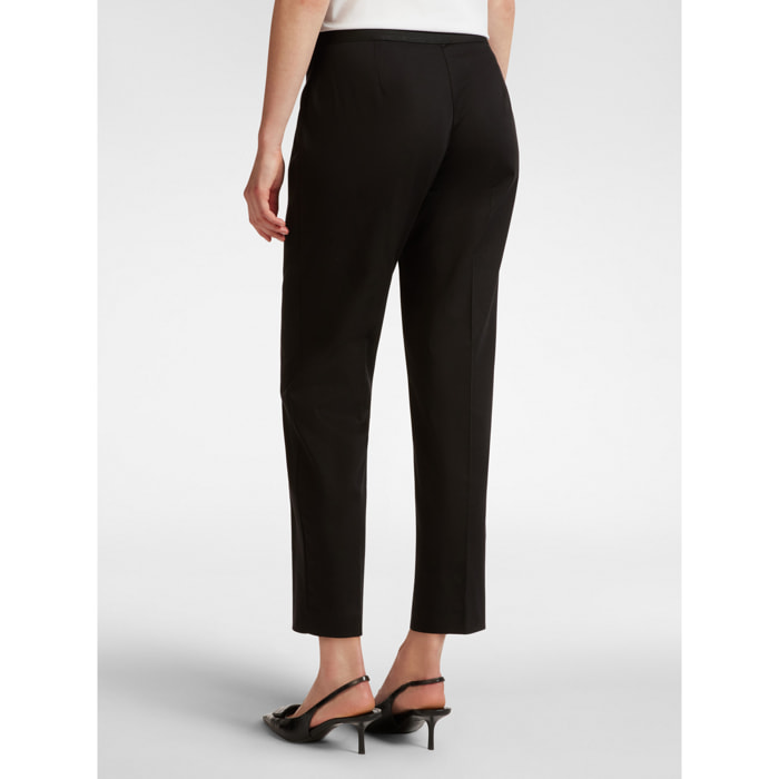 Elena Mirò - Pantalón recto - Negro