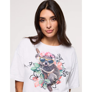 Camiseta Manga Corta Gris Claro - Kolala