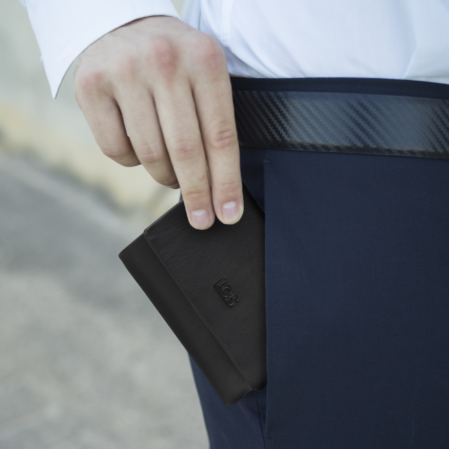 Llavero Lois Lubbock Negro