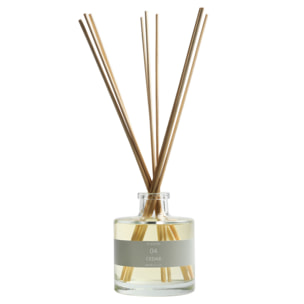 Set de 2 difusores mikado de 200ml aroma cedro scalpers