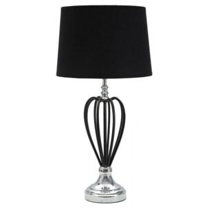 LAMPADA DA TAVOLO DARKY SILVER CHARME1921 BICOLORE