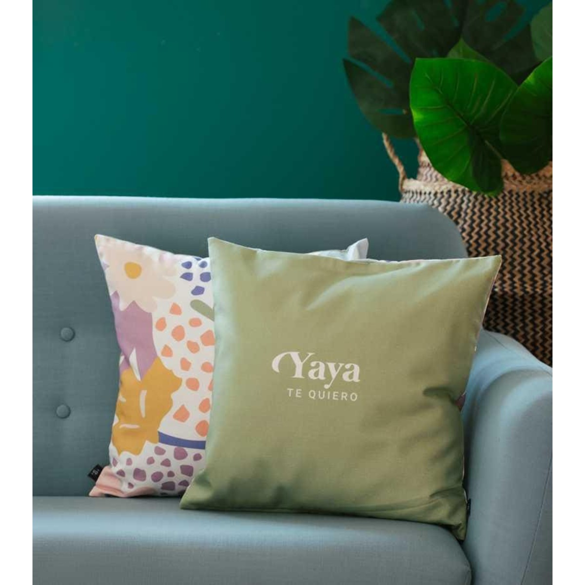 Funda de cojín "Yaya"
