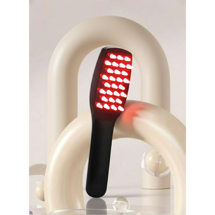 CEPILLO DE FOTOTERAPIA PARA LA REVITALIZACIÓN DEL CABELLO