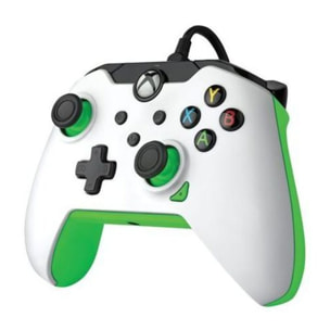 Manette PDP PDP MANETTE FILAIRE XBOX NEON WHITE