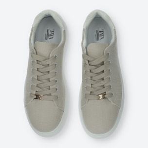 Sneakers Donna Tata Italia Beige
