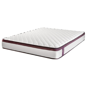 Cecotec Matelas Flow PureVital 3900 135x190 Multi couche, 25 cm de hauteur, haut