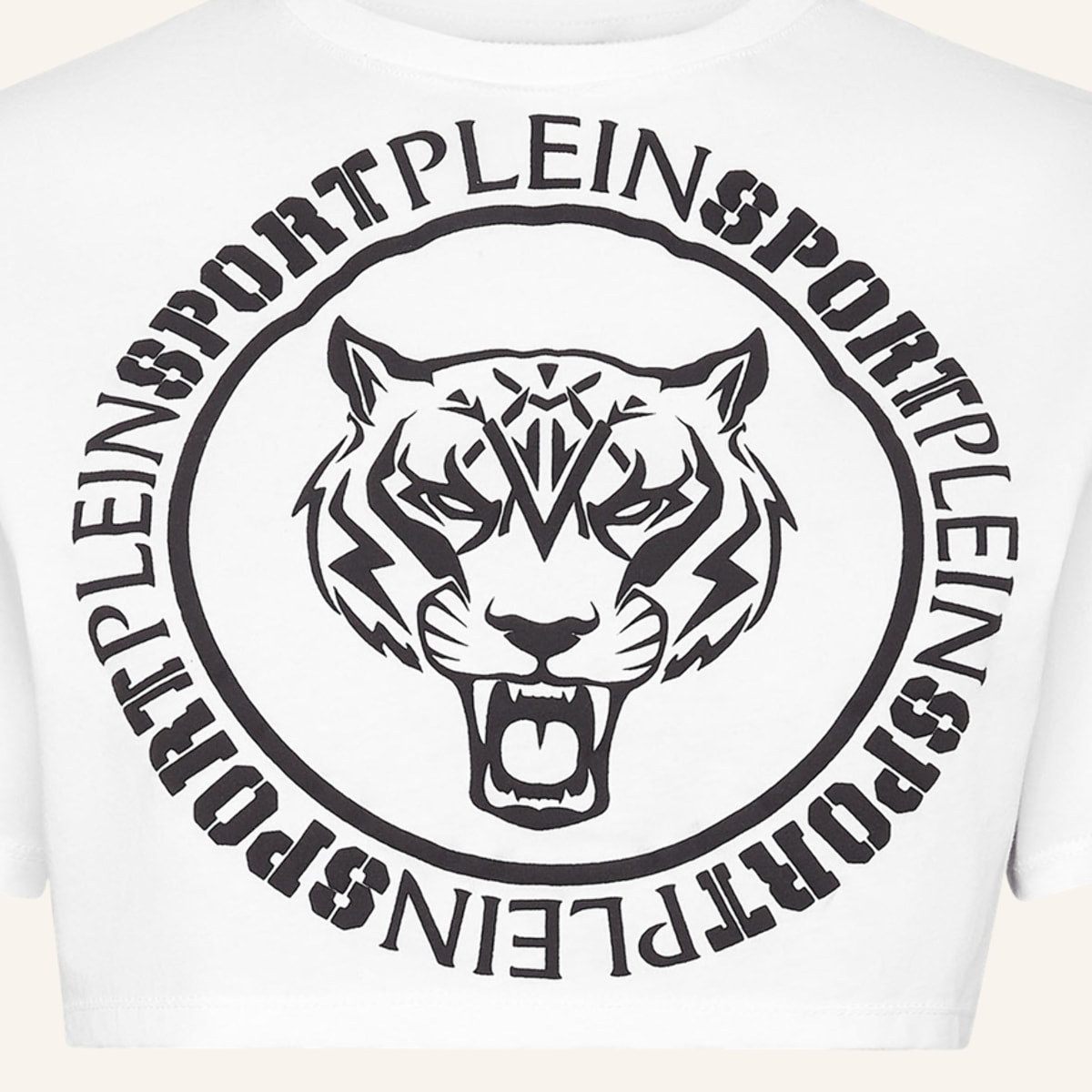 PLEIN SPORT Camiseta Cuello Redondo