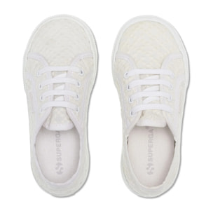 Zapatos de mujer Superga Niña 2730 KIDS MACRAME RHOMBUS