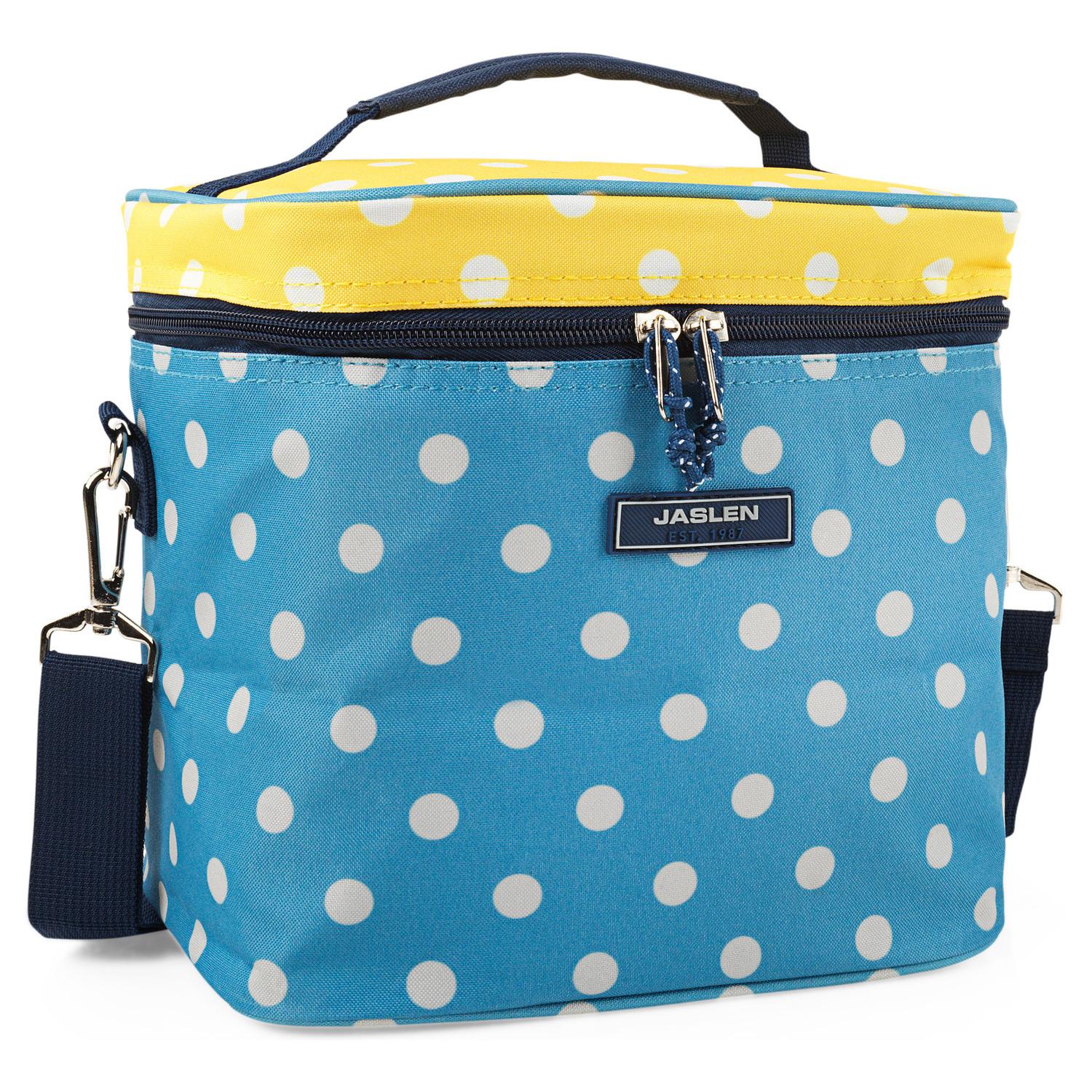 Bolsa Termica Jaslen Helsinki Azul Vaquero-Amarillo