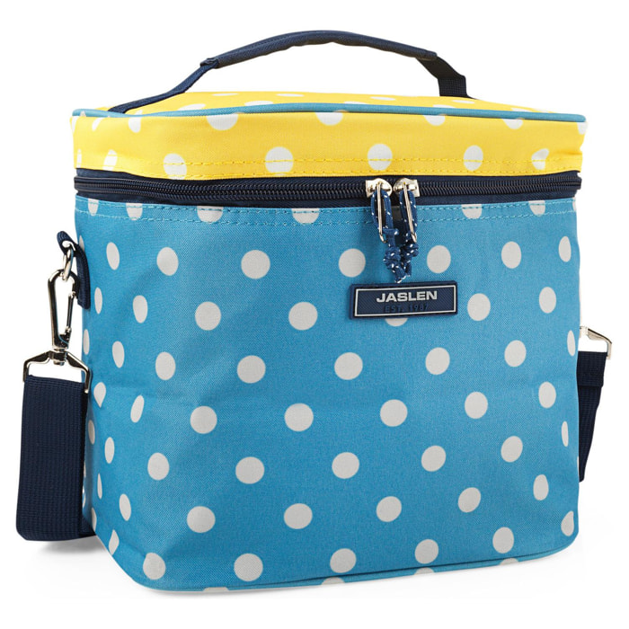 Bolsa Termica Jaslen Helsinki Azul Vaquero-Amarillo