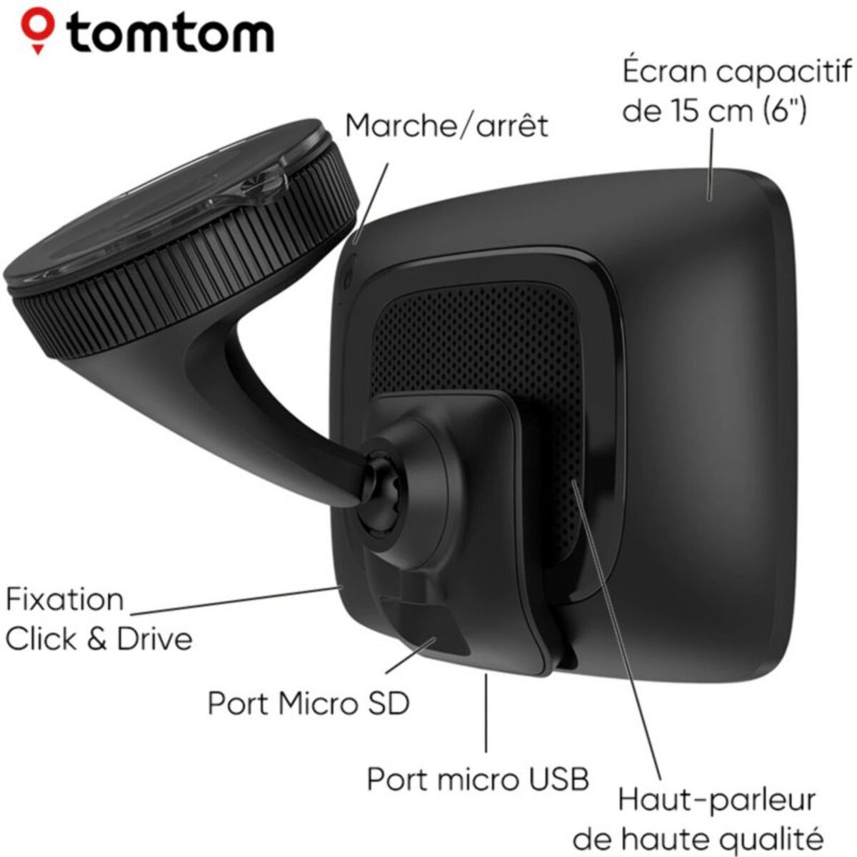 GPS TOMTOM GO Navigator 6''