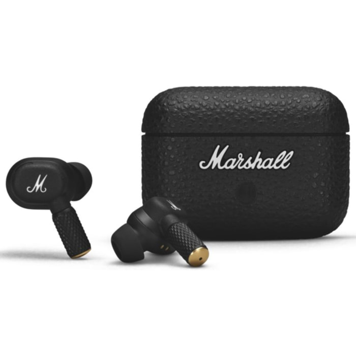 Ecouteurs MARSHALL Motif II ANC - Réduction de bruit, sans fil, intra-auriculaires, autonomie 30h