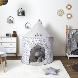 Tente Pop Up Grise 100x135cm