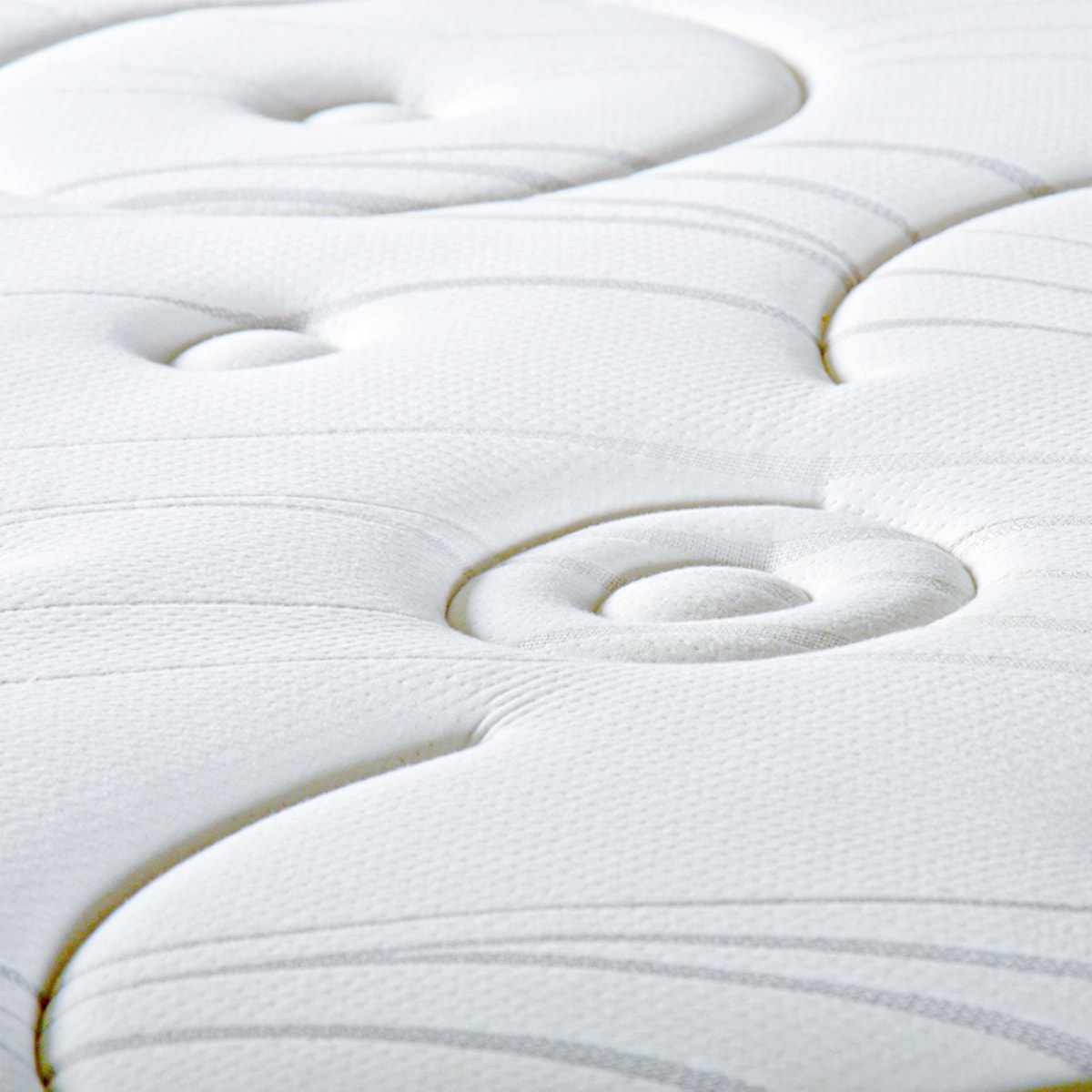 Matelas Hybride Reina 2.0, soutien ferme, 26 cm, mémoire de forme et ressorts ensachés