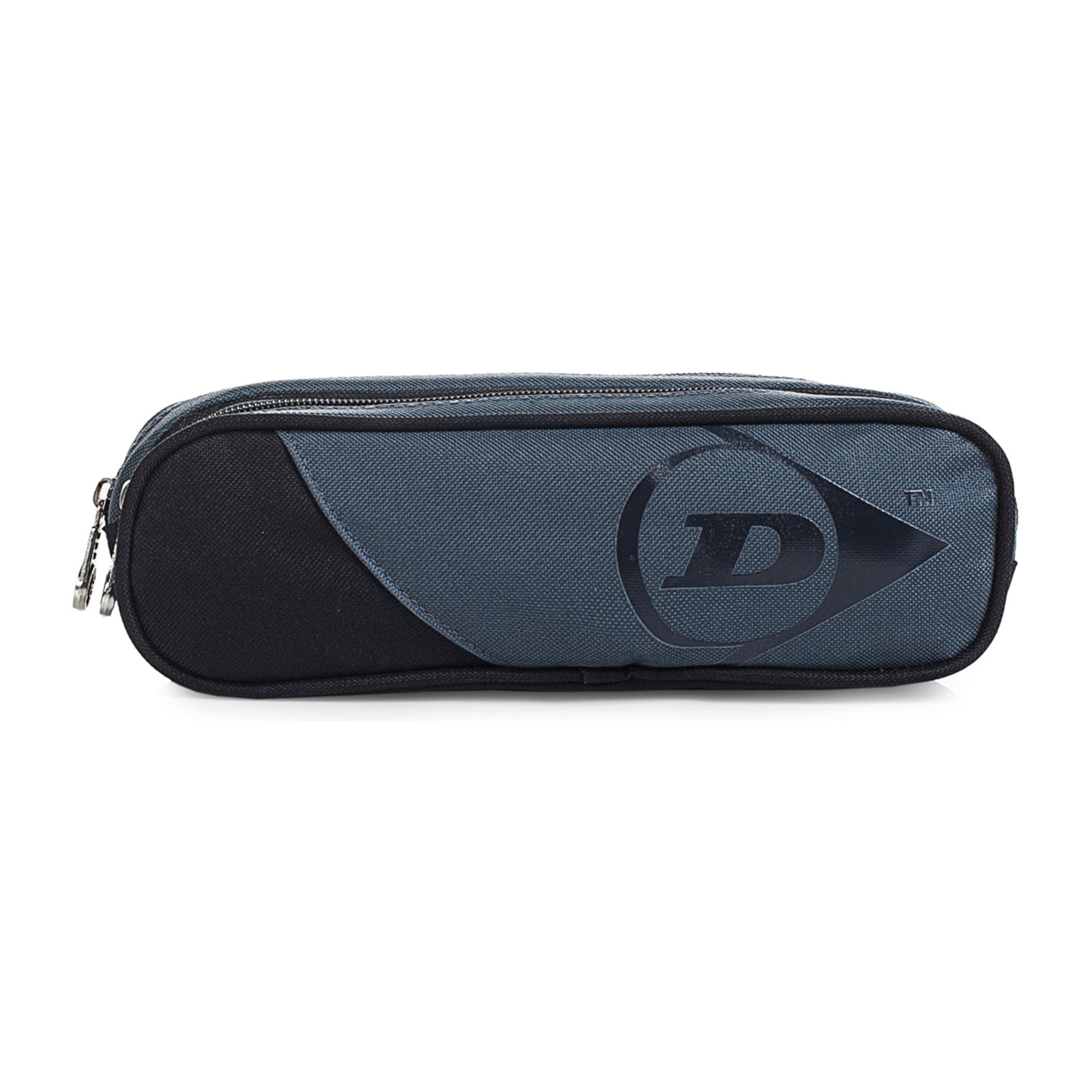 Estuche Escolar Dunlop Multi Gris