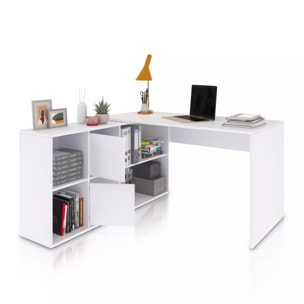 Mesa de escritorio Move Blanco Artik (Blanco Mate)