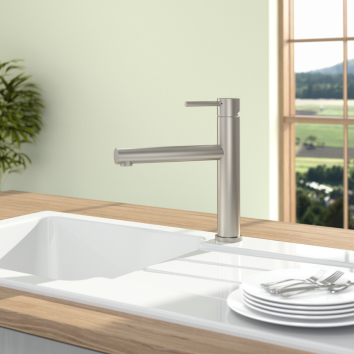 Robinet de cuisine VILLEROY & BOCH Como Sky