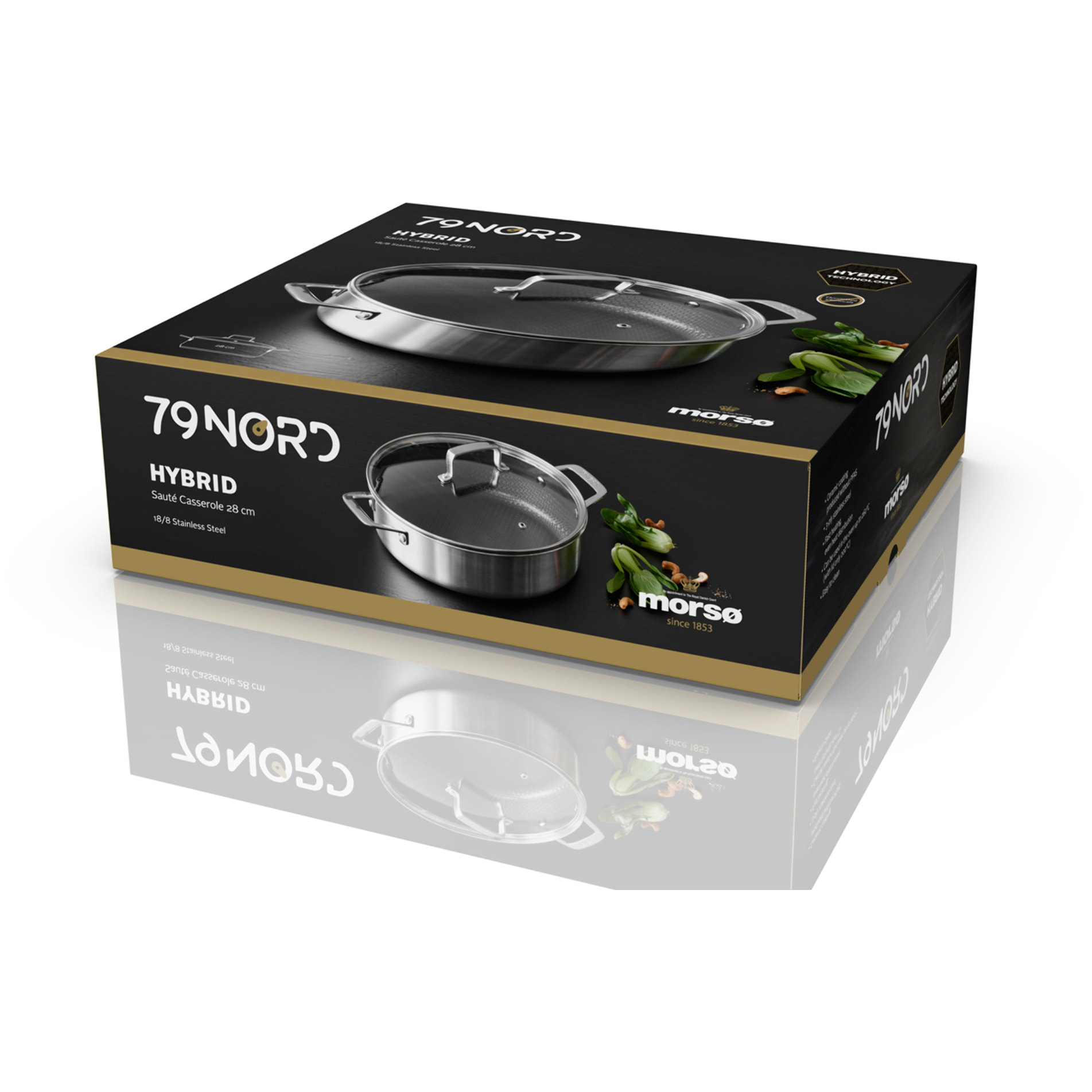 Sauteuse 79Nord Hybrid