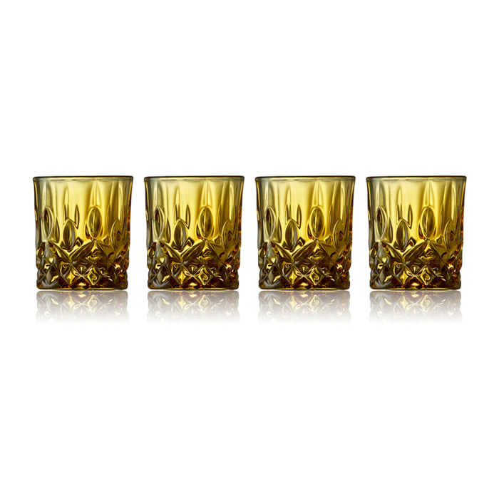 Set de 4 verres à shot Sorrento 4 cl